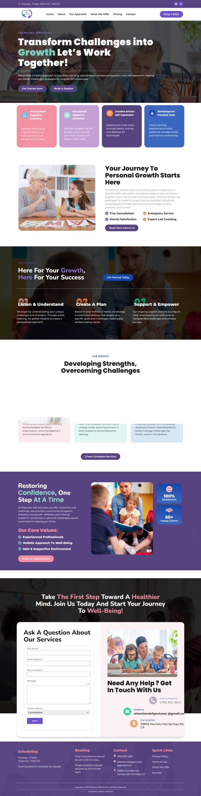 Elevate Commercial Lending website homepage